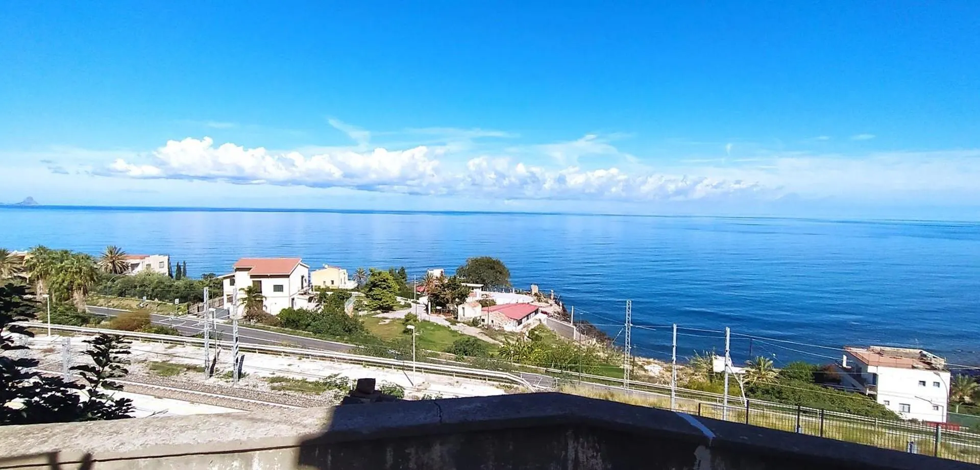 Open Space Marianna - Sea View Trabia Holiday home