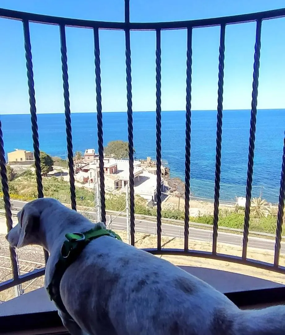 Open Space Marianna - Sea View Trabia Holiday home